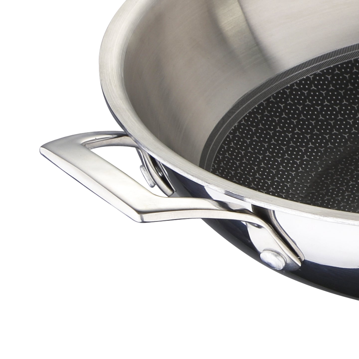 Wok MasterPRO de Acero inoxidable Ø24cm - Hi-tech 3 (6)
